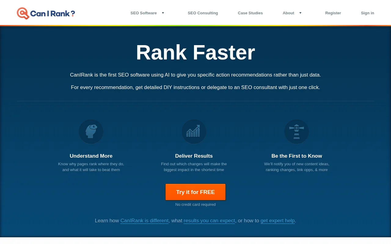 Canirank — preview screenshot