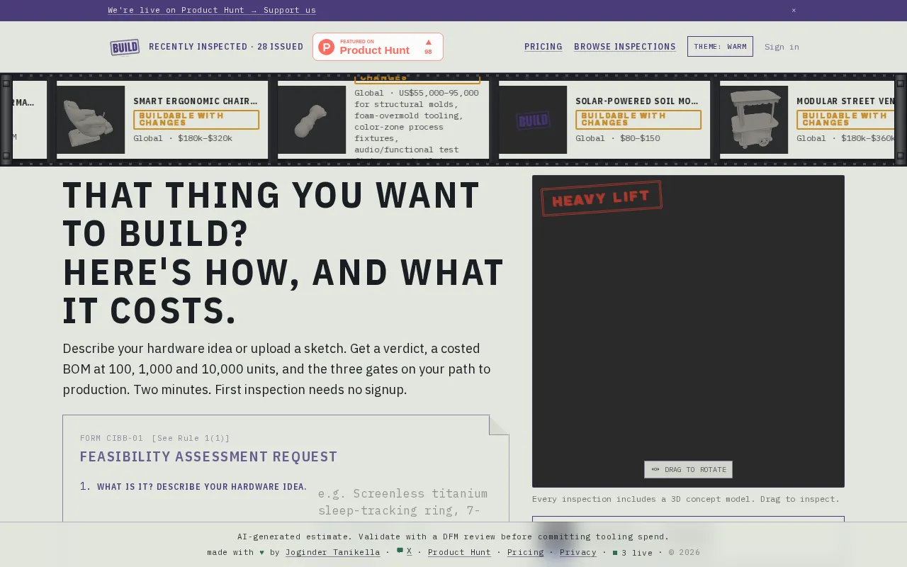 canitbebuilt — preview screenshot