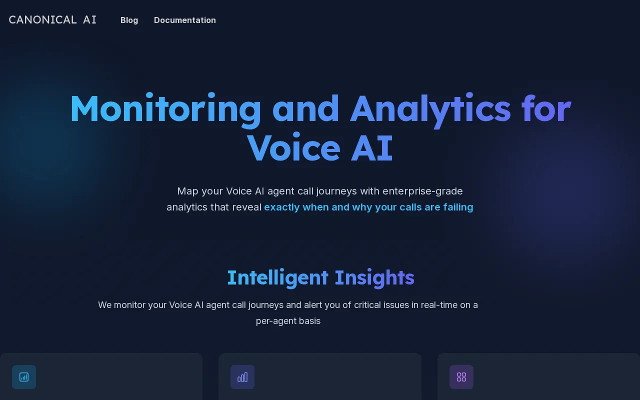 Canonical AI — preview screenshot