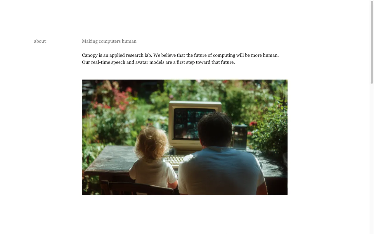 Canopy AI — preview screenshot
