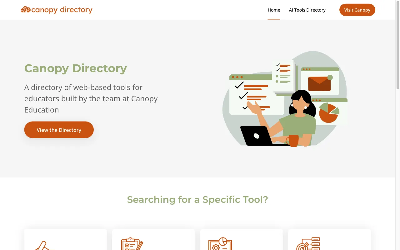 Canopy Directory — preview screenshot