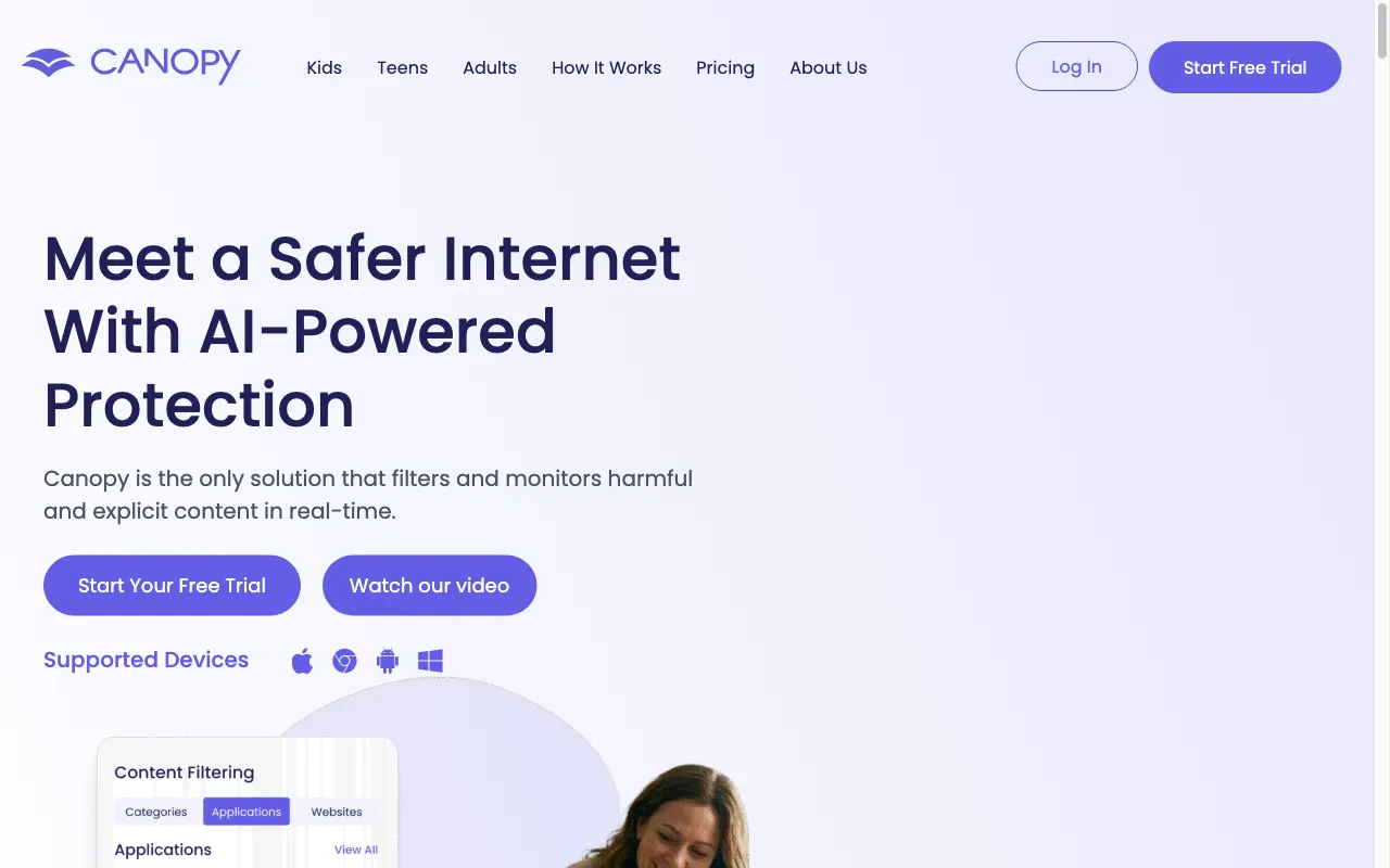 Canopy — preview screenshot