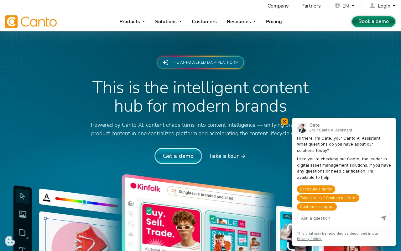 Canto — preview screenshot