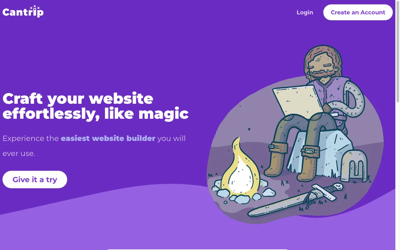 Cantrip — preview screenshot