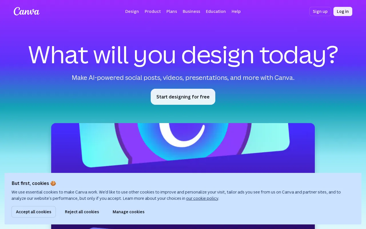 Canva — preview screenshot