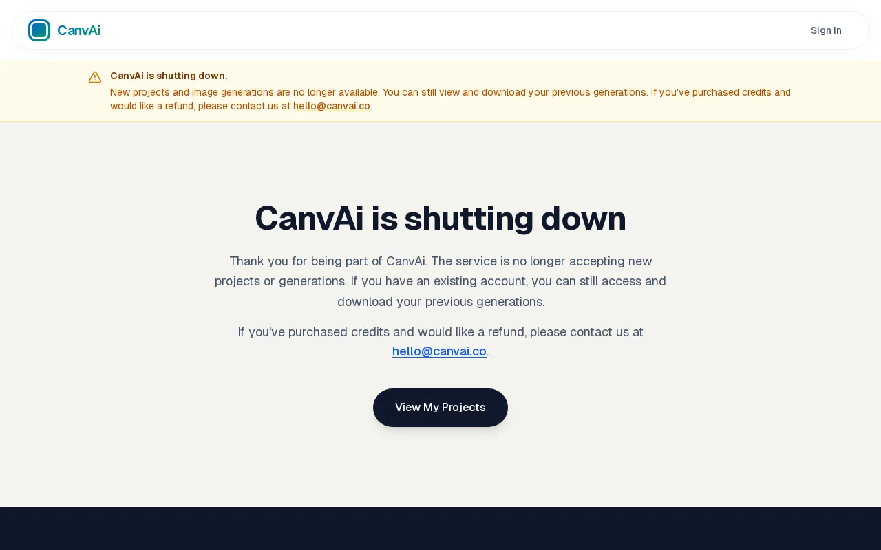 CanvAi — preview screenshot