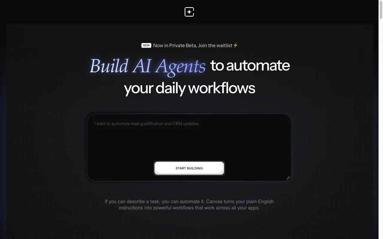Canvas AI Builder's Program — preview screenshot