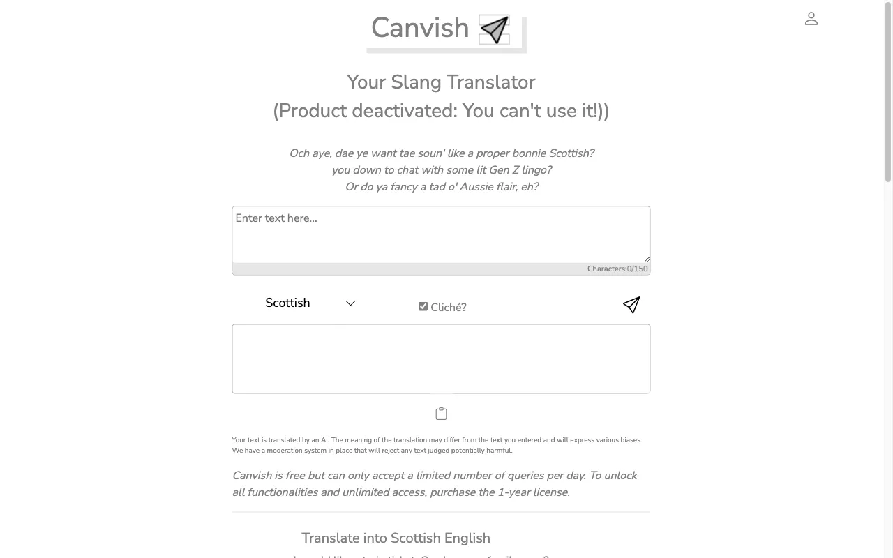 Canvish — preview screenshot