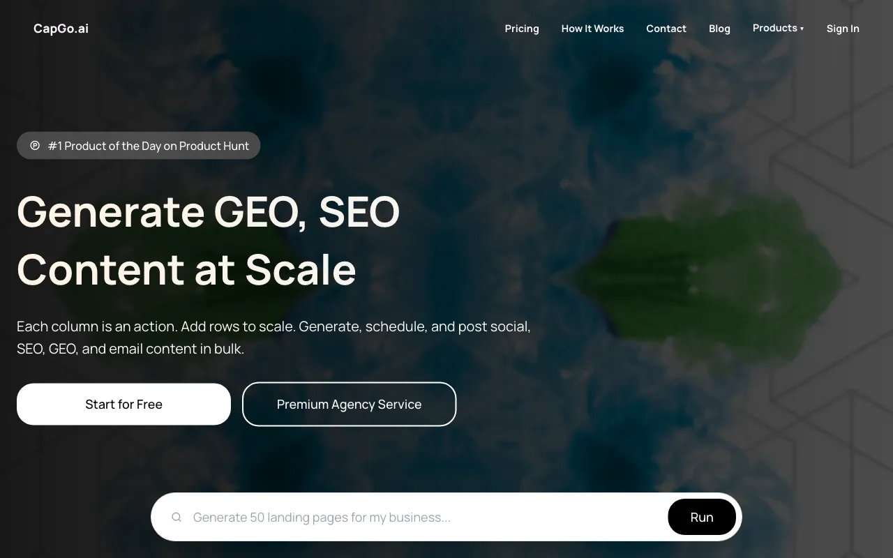 CapGo.AI — preview screenshot