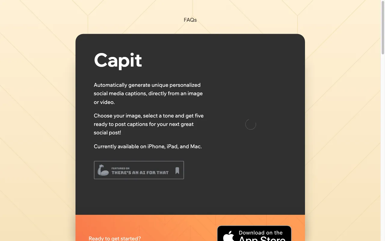 Capit — preview screenshot