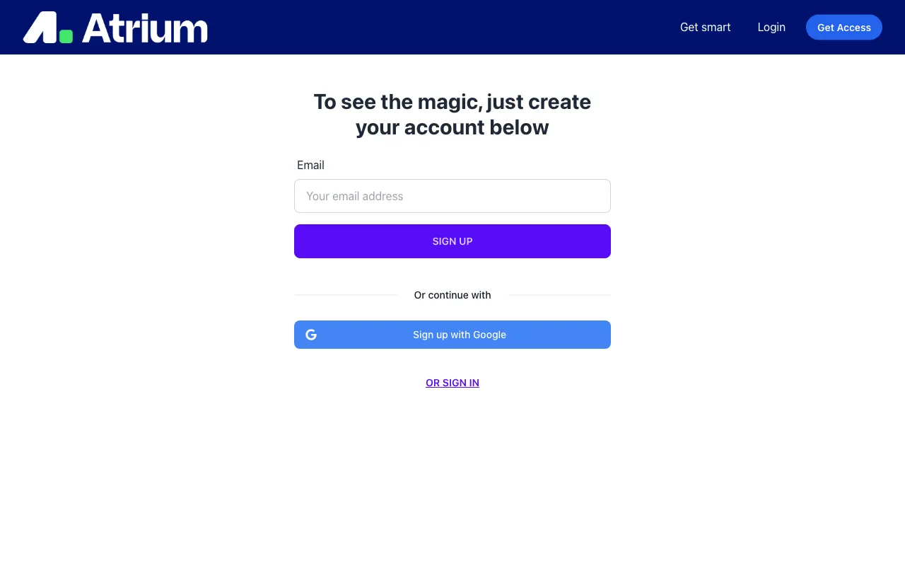 Captain — preview screenshot