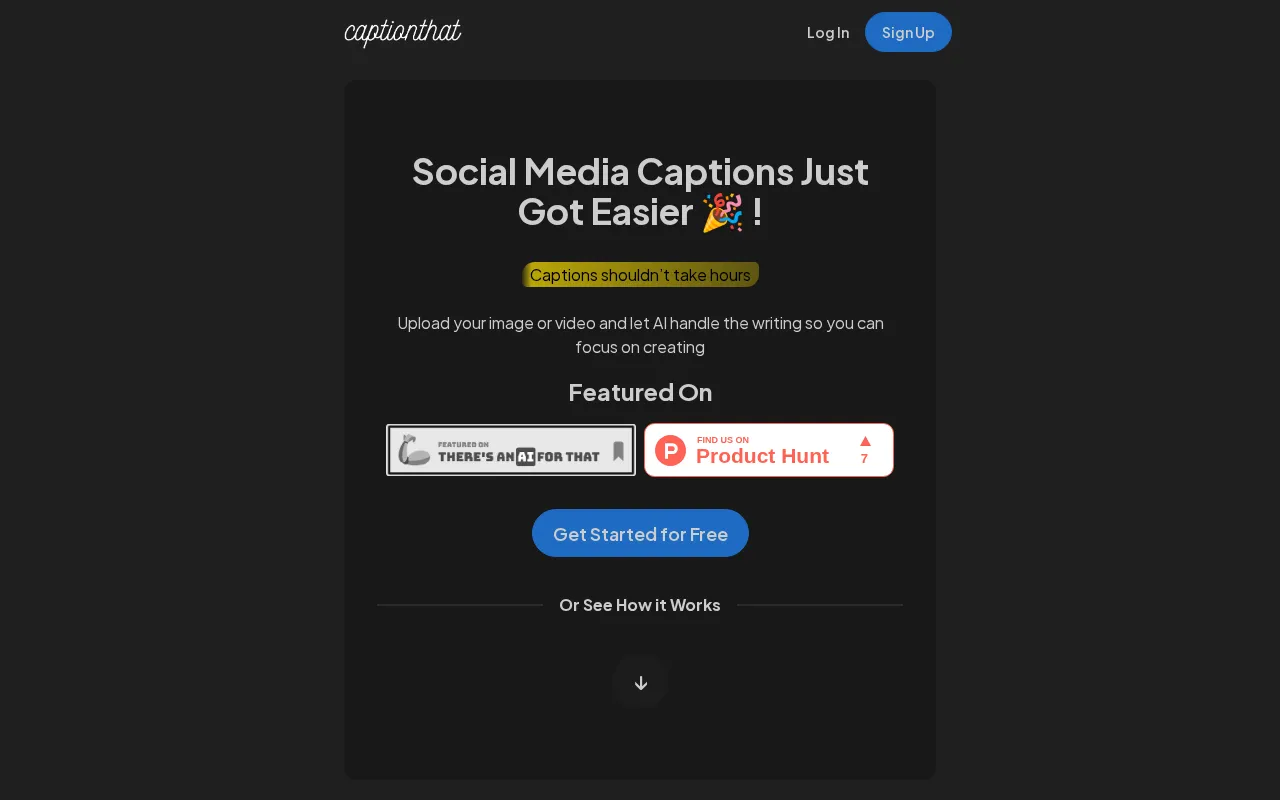 CaptionThat.app — preview screenshot