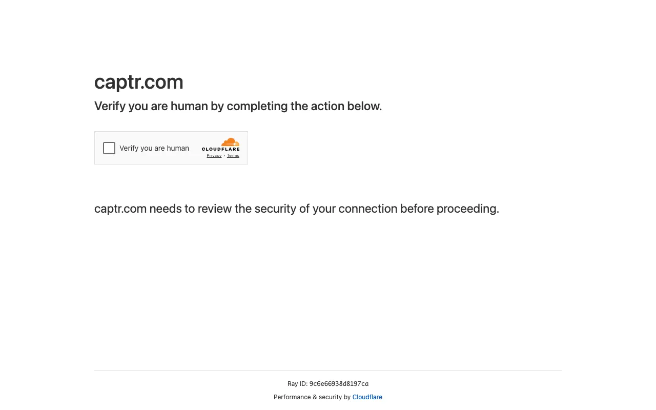 CAPTR Video Forms — pricing page
