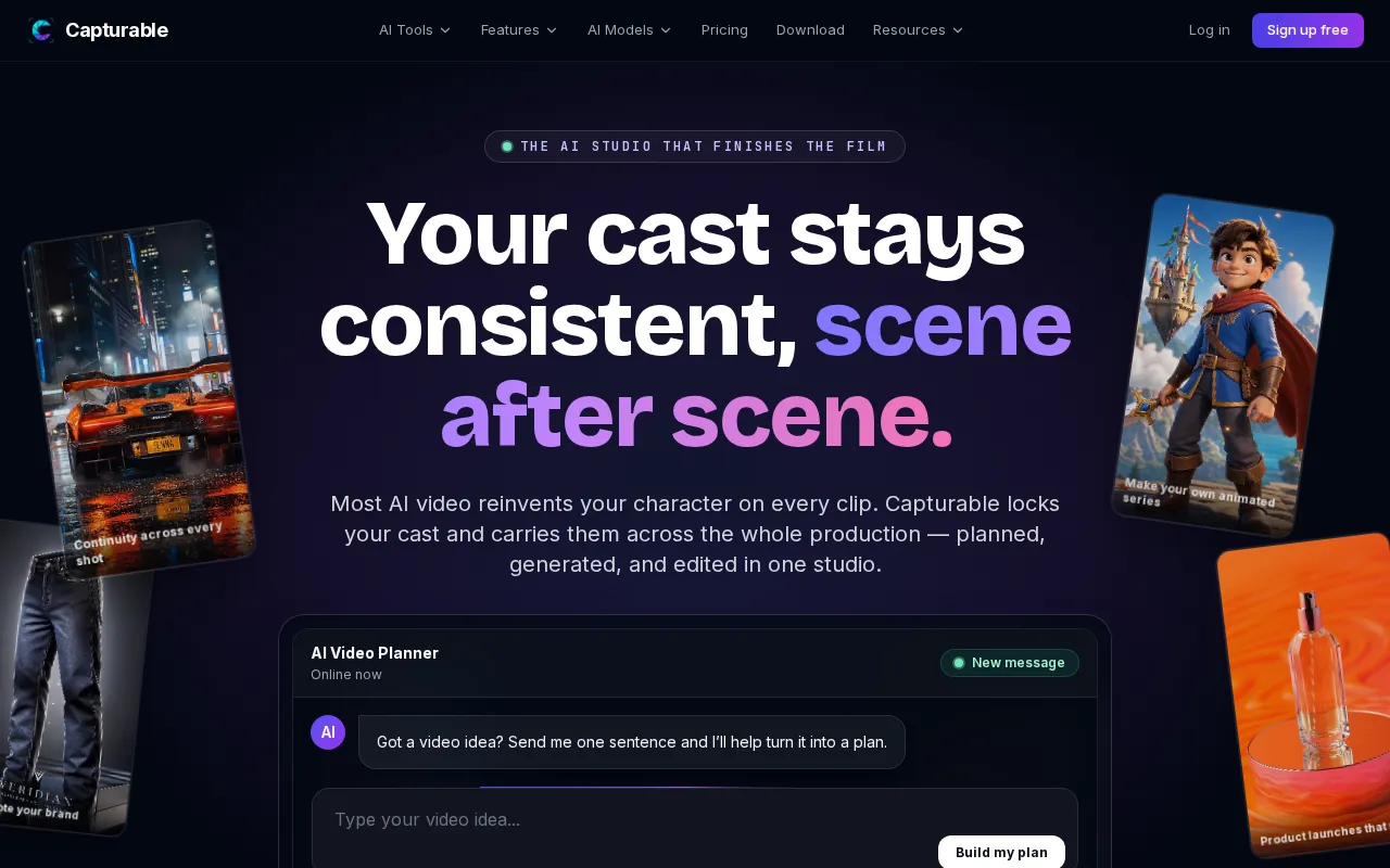 Capturable — preview screenshot