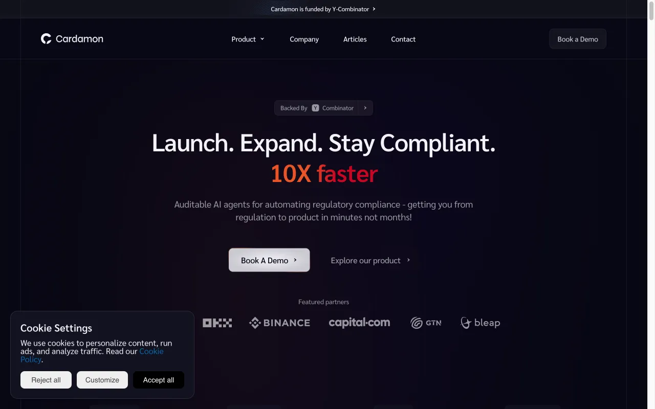 Cardamon — preview screenshot