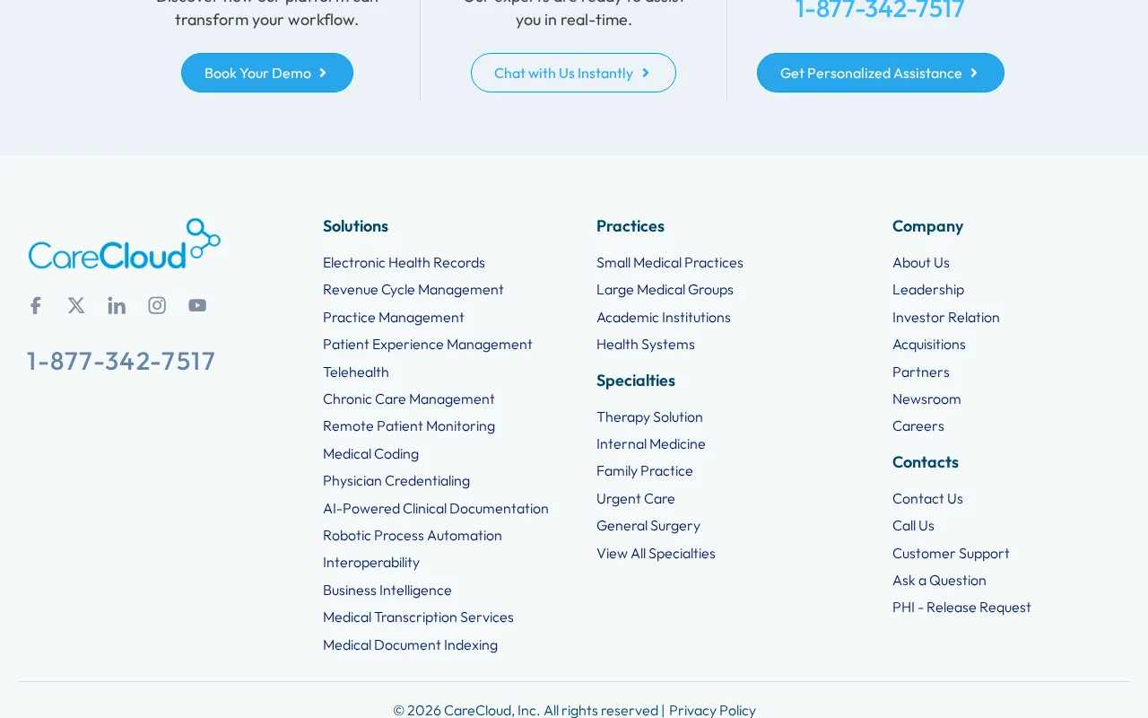 CareCloud — preview screenshot