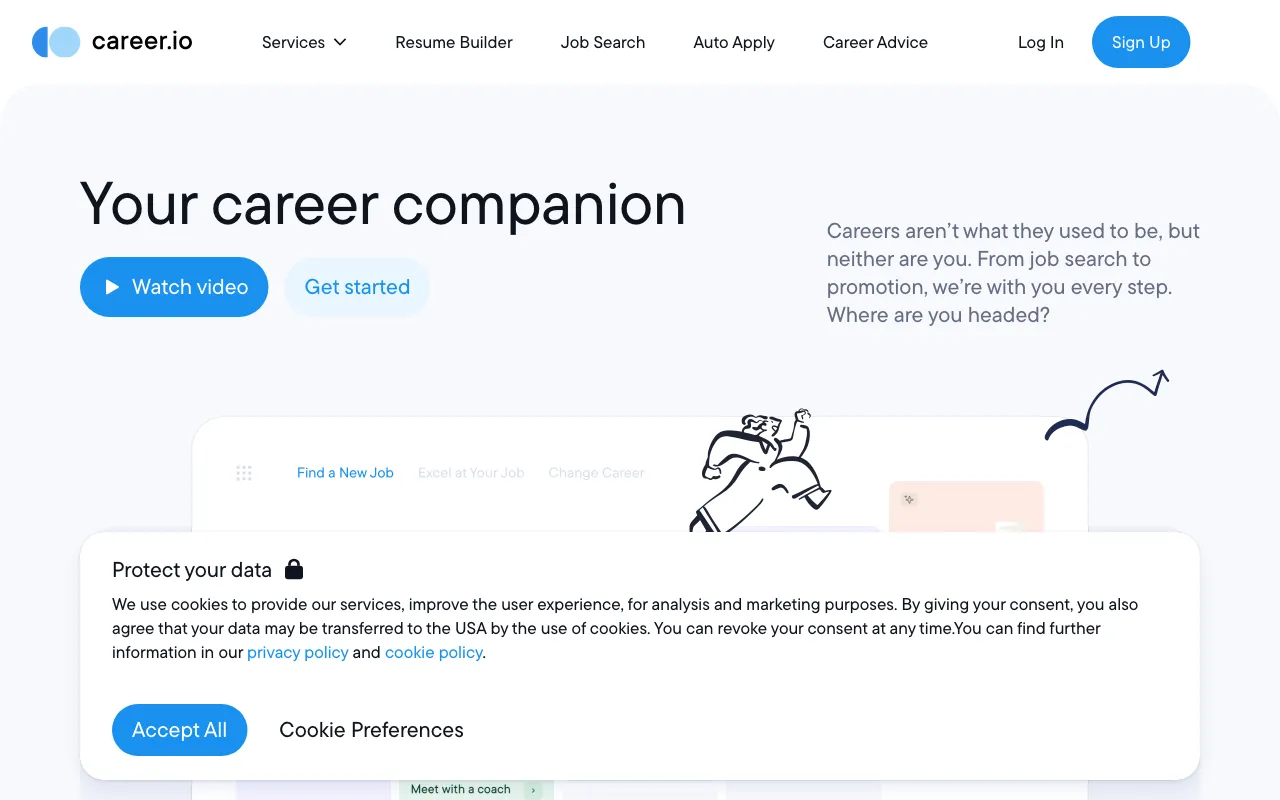 Career.io — preview screenshot