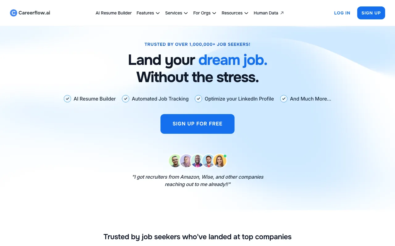 Careerflow — preview screenshot