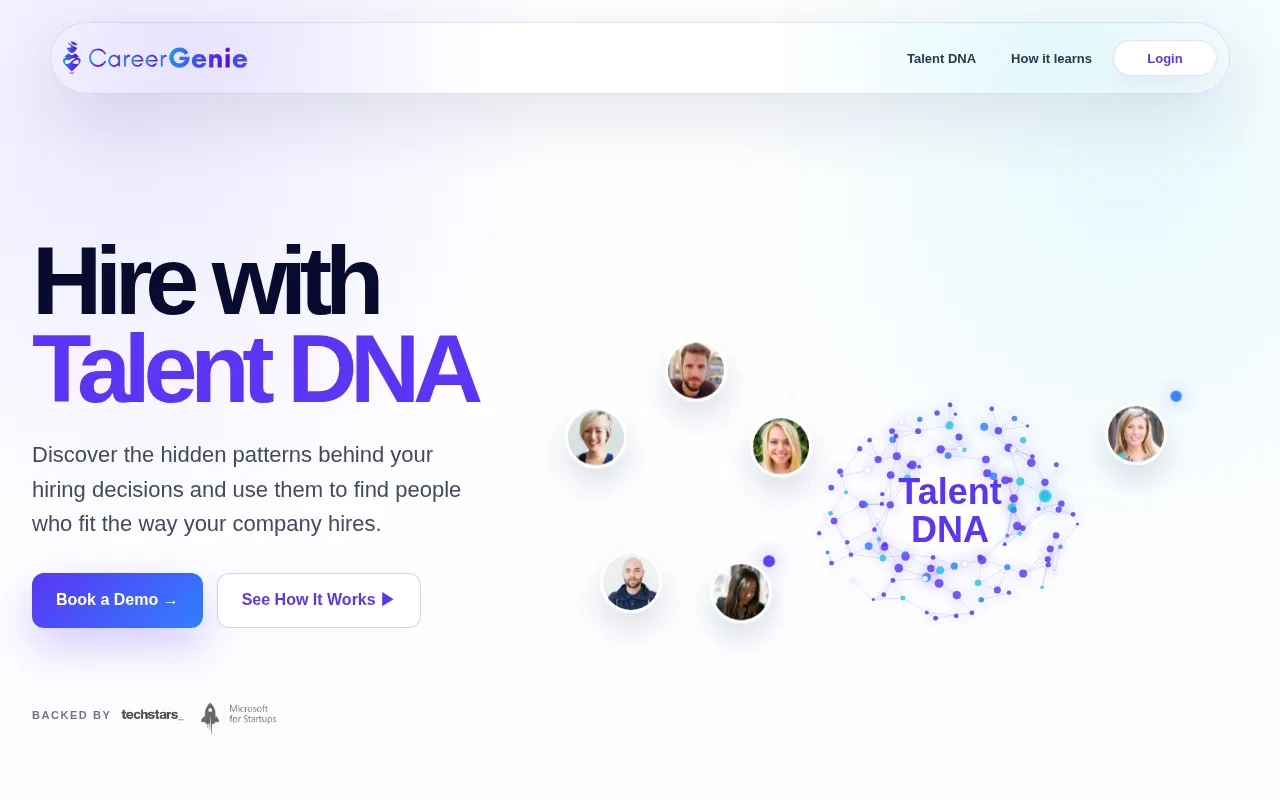 CareerGenie — preview screenshot