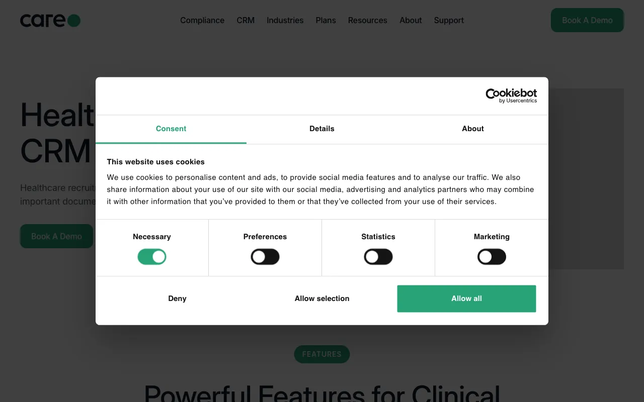 Careo AI — preview screenshot