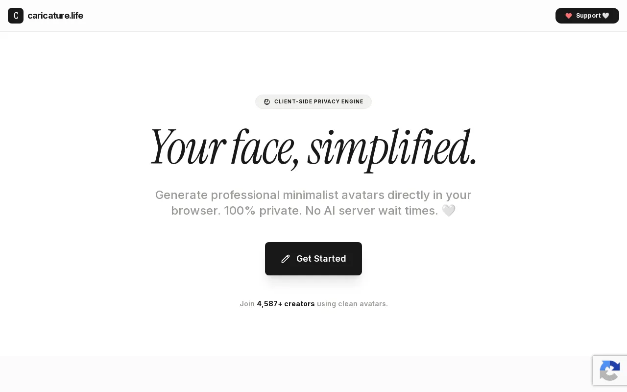 caricature.life — preview screenshot
