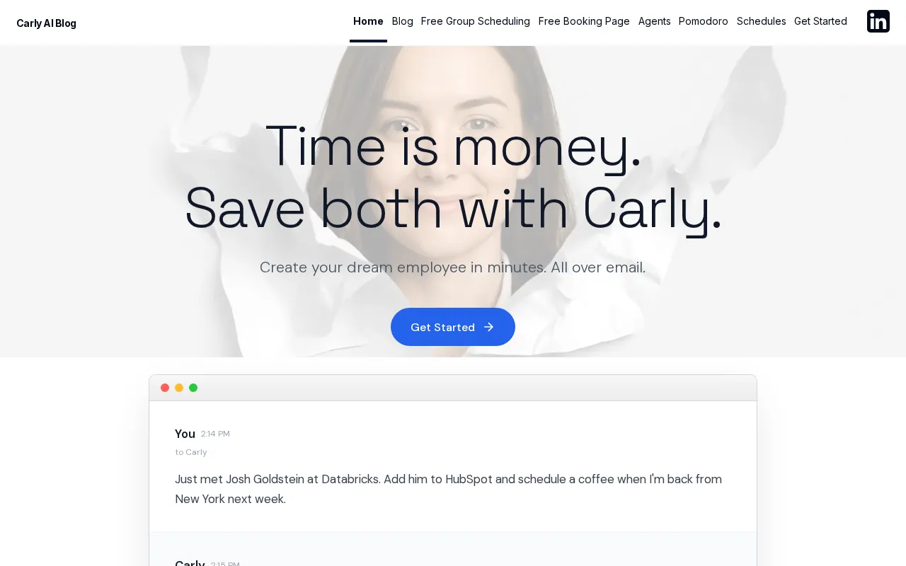 Carly AI — preview screenshot