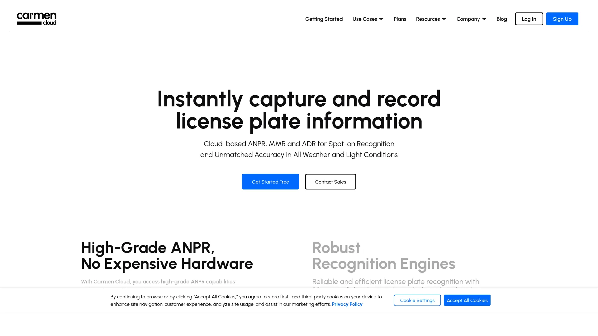 Carmen® Cloud — preview screenshot