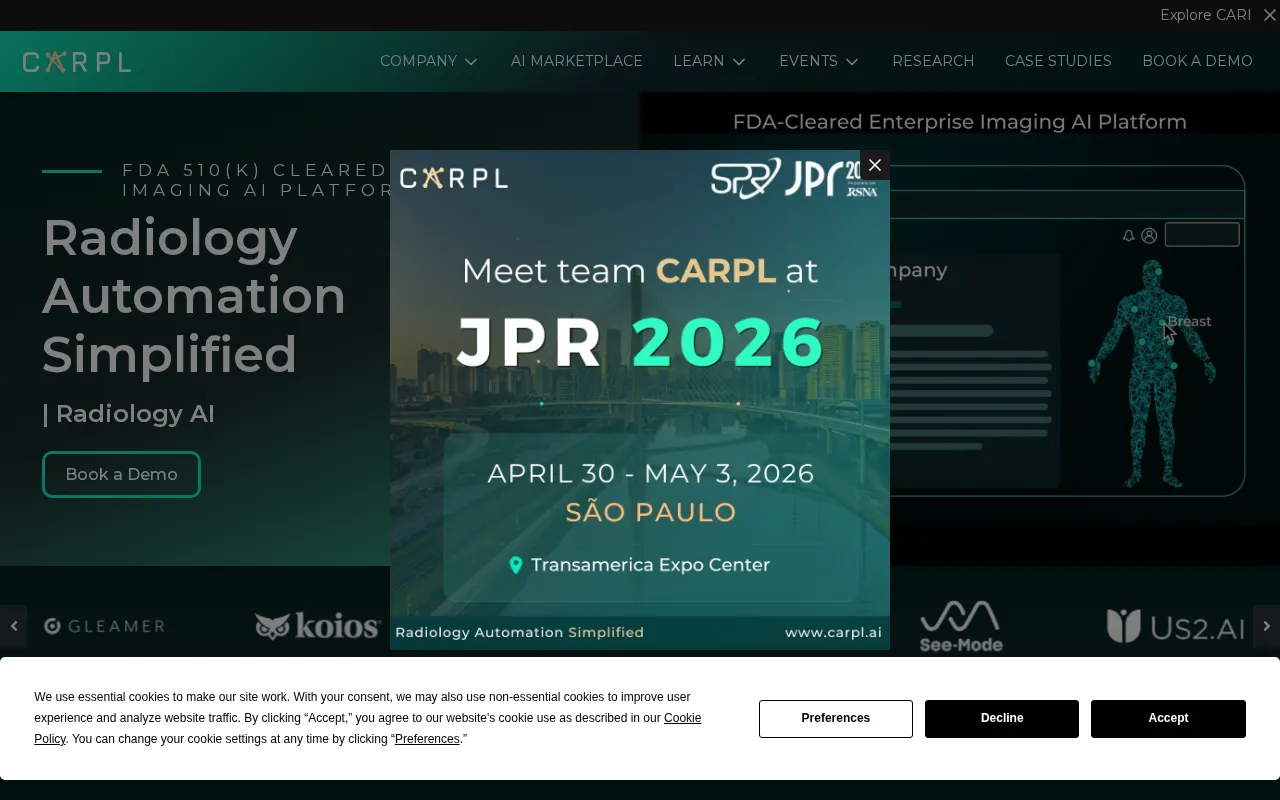 CARPL.ai — preview screenshot