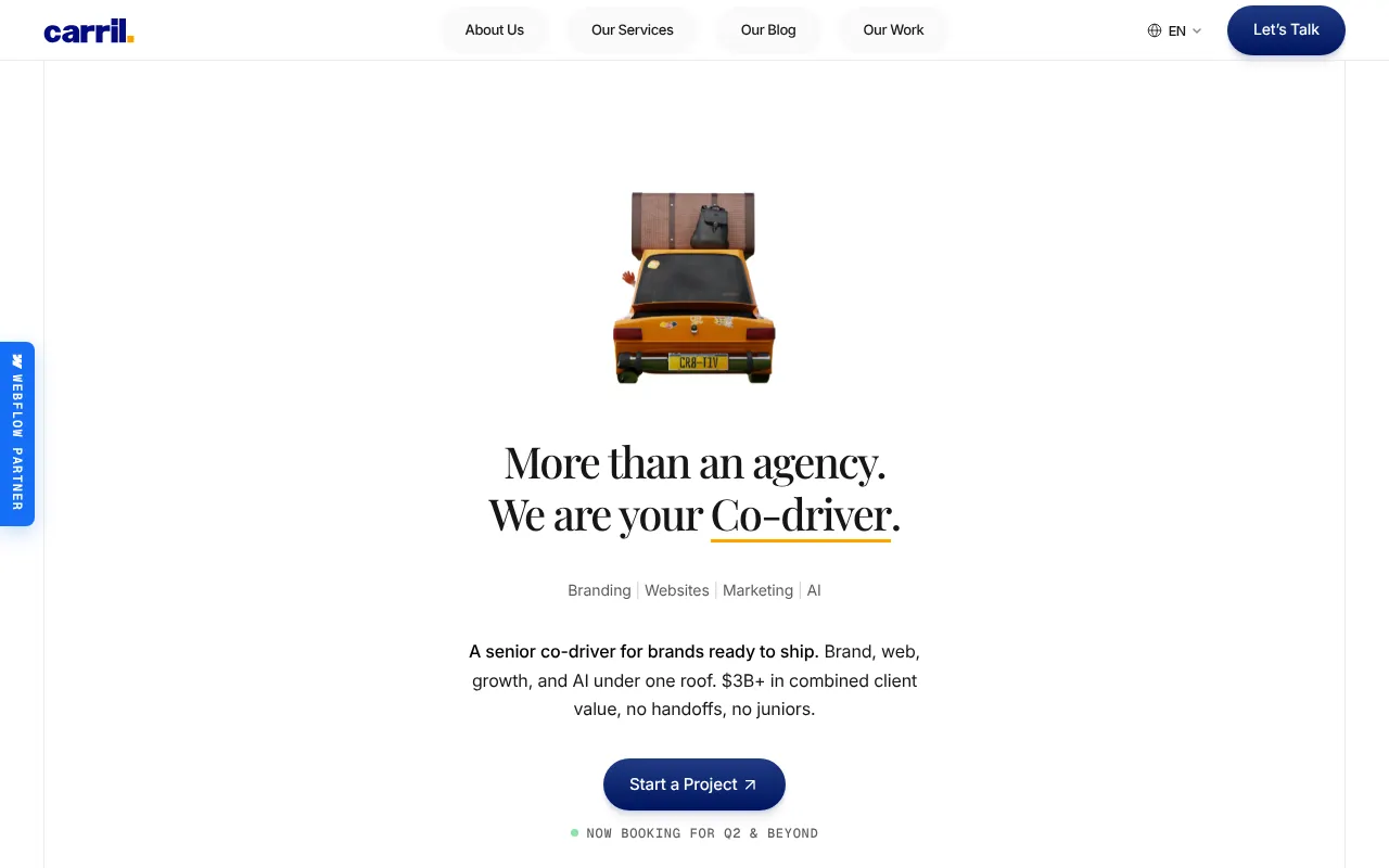 Carril Agency — preview screenshot
