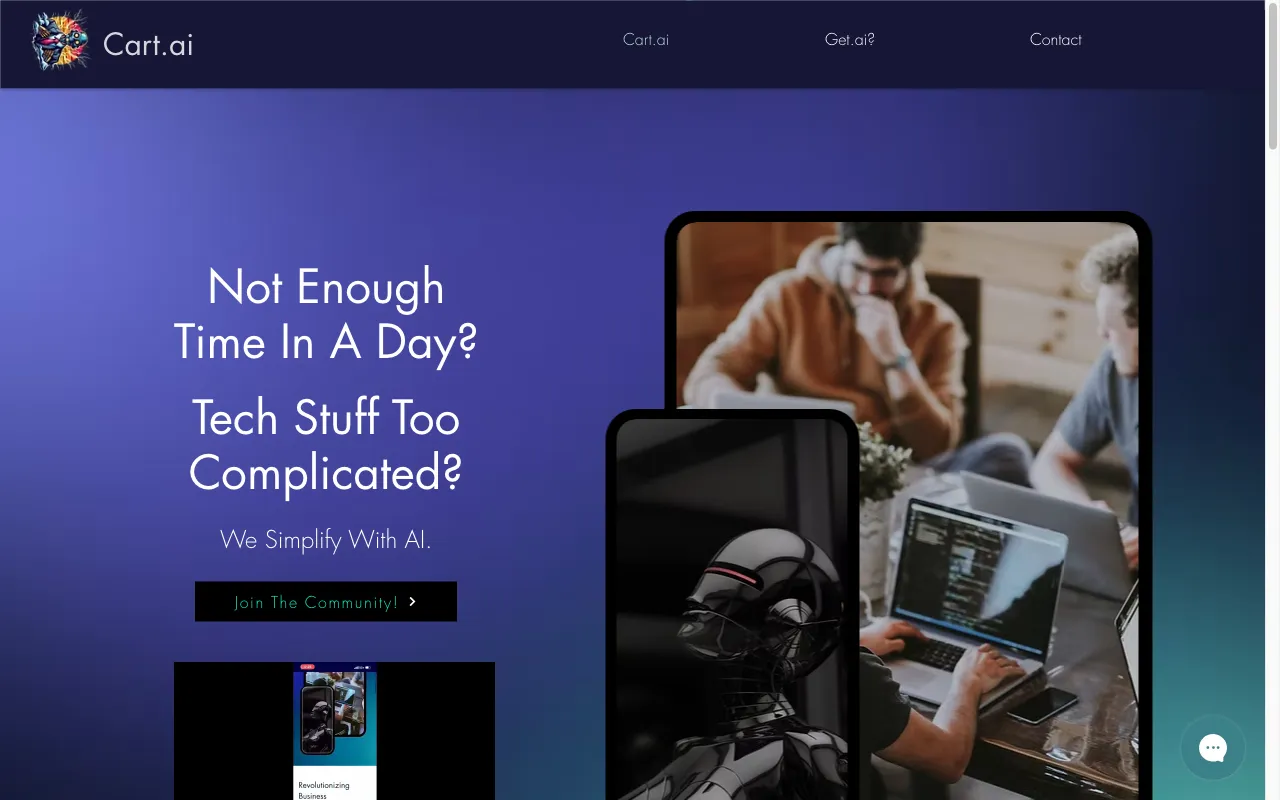 Cart.ai — preview screenshot