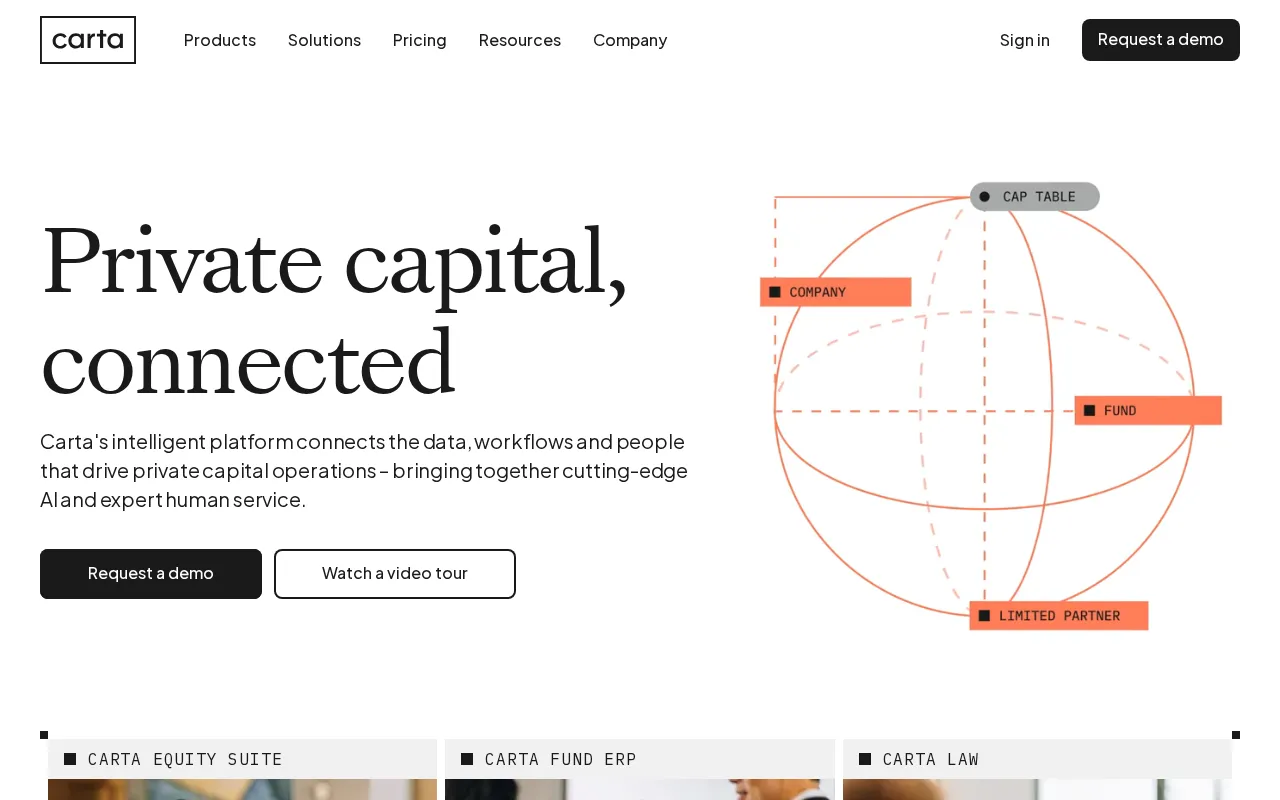 Carta — preview screenshot