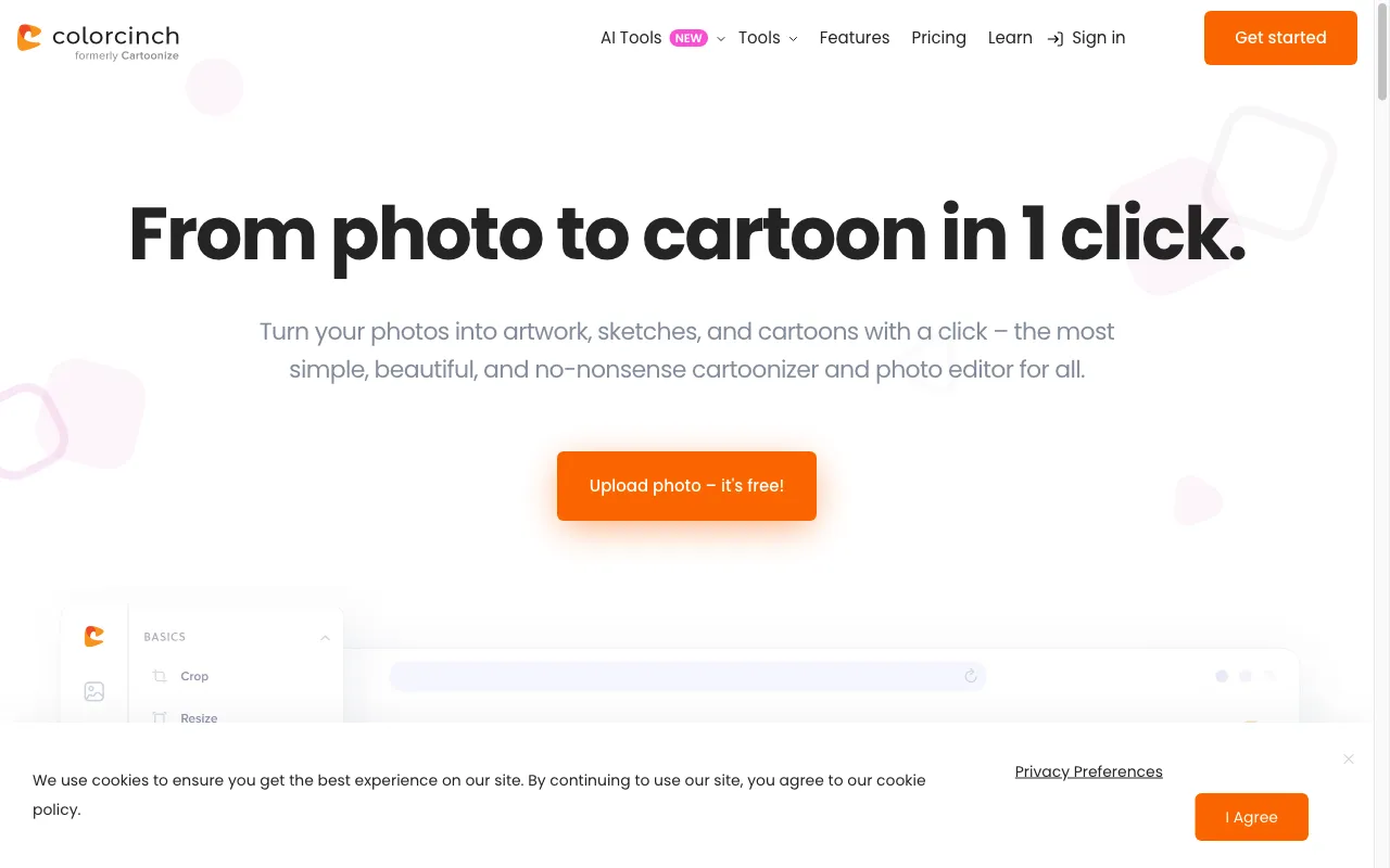 Cartoon Yourself — preview screenshot