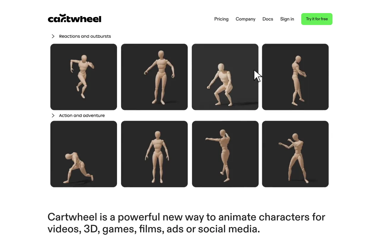 Cartwheel — preview screenshot