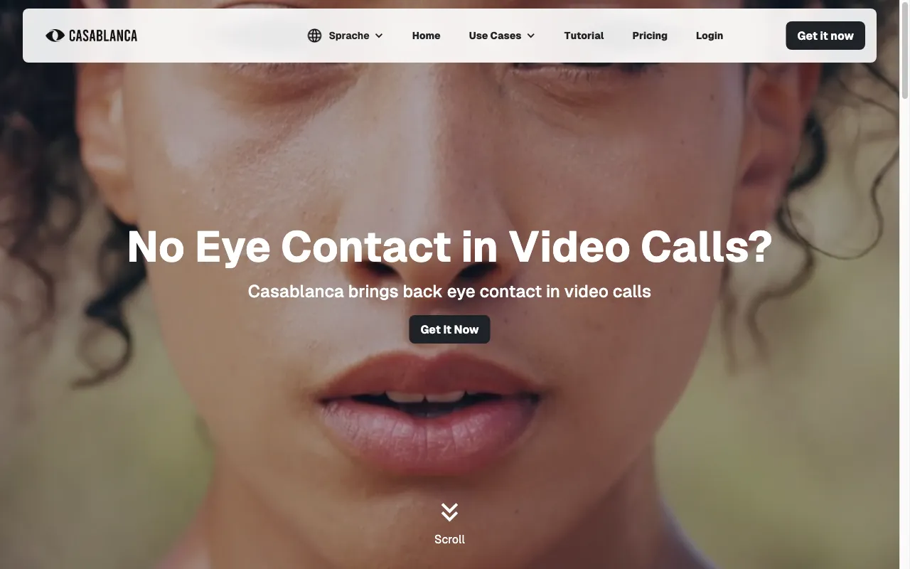 Casablanca — preview screenshot