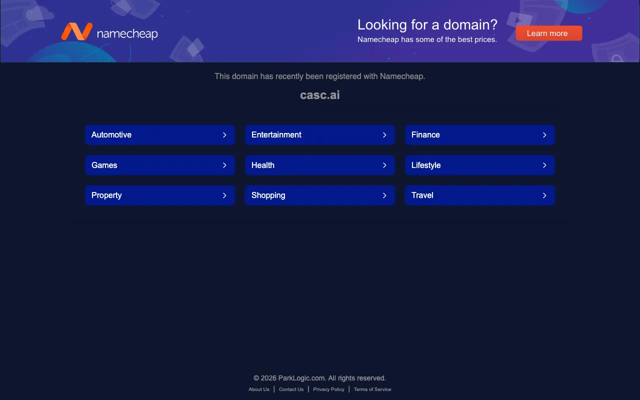 Casc — preview screenshot