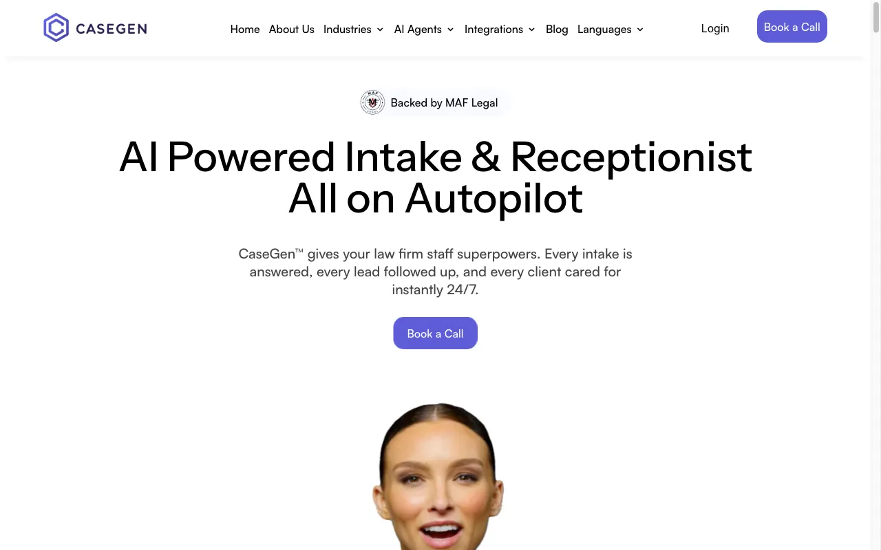 CaseGen.ai — preview screenshot