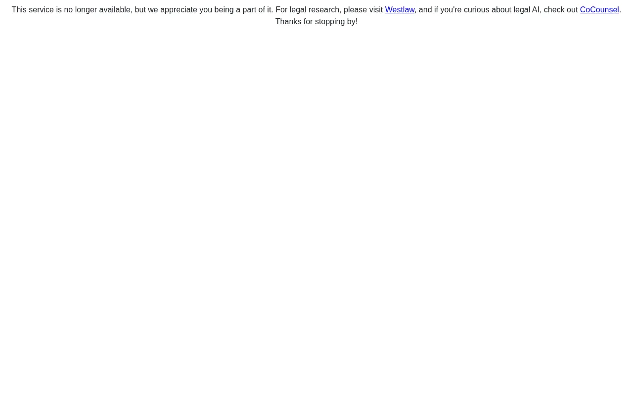 Casetext — pricing page