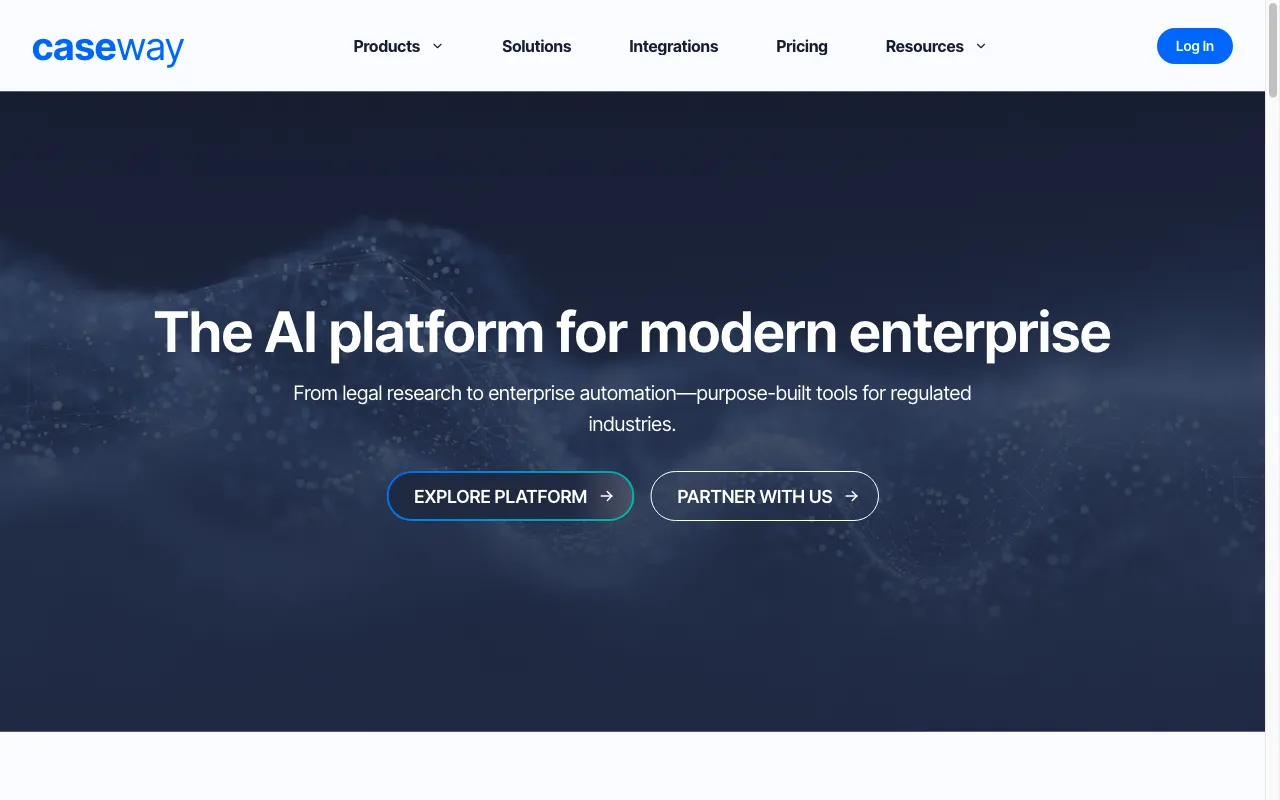 Caseway — preview screenshot