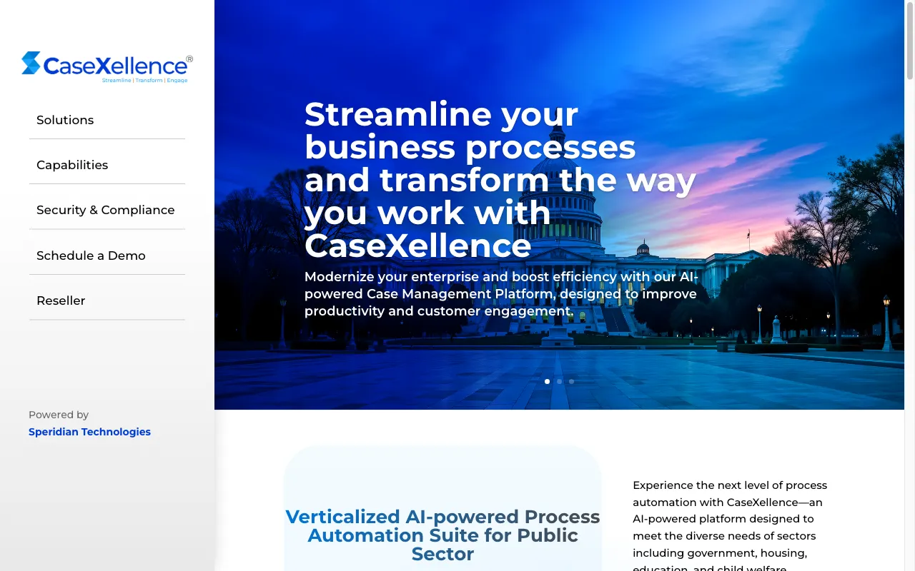 CaseXellence — preview screenshot