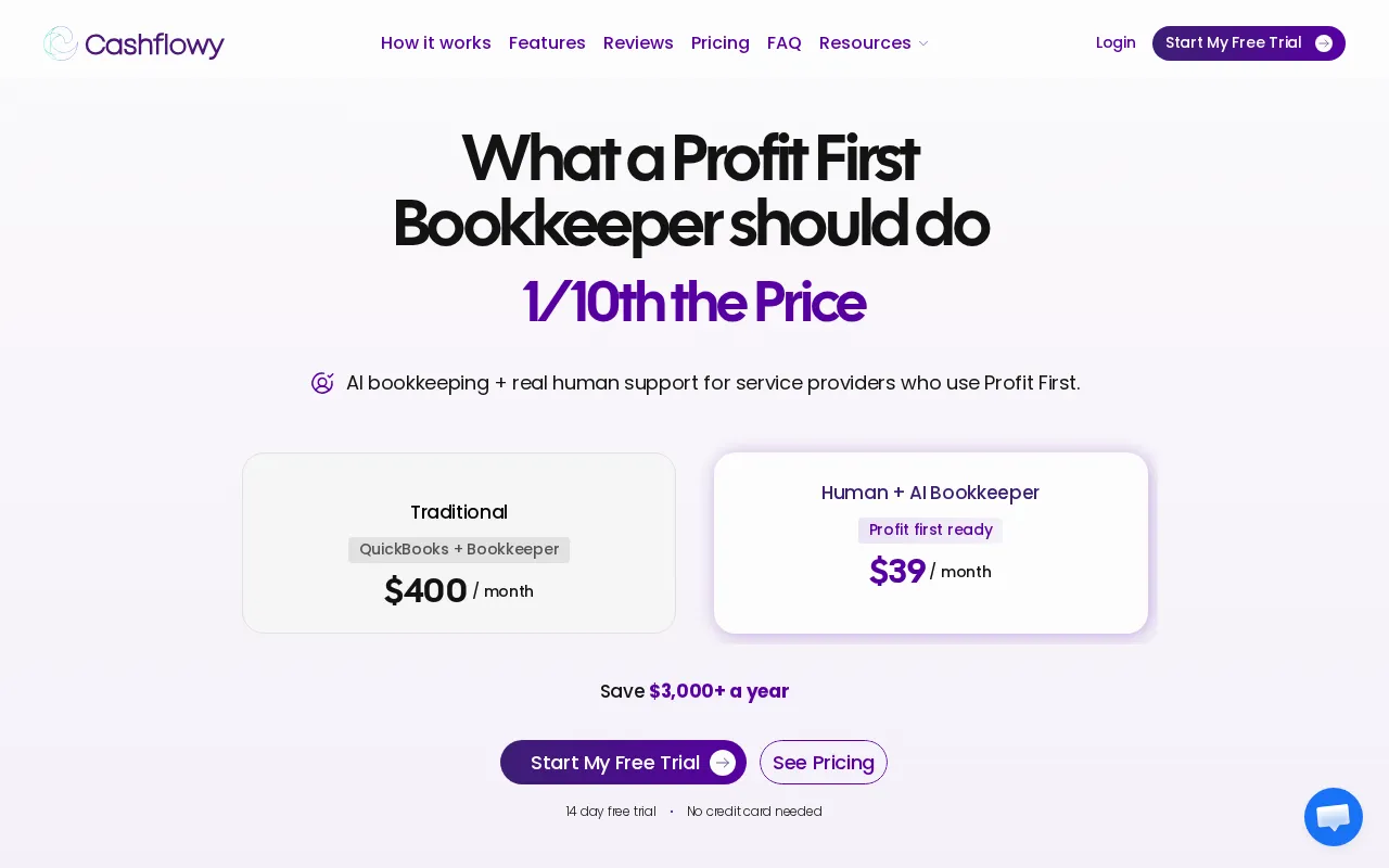 Cashflowy — preview screenshot