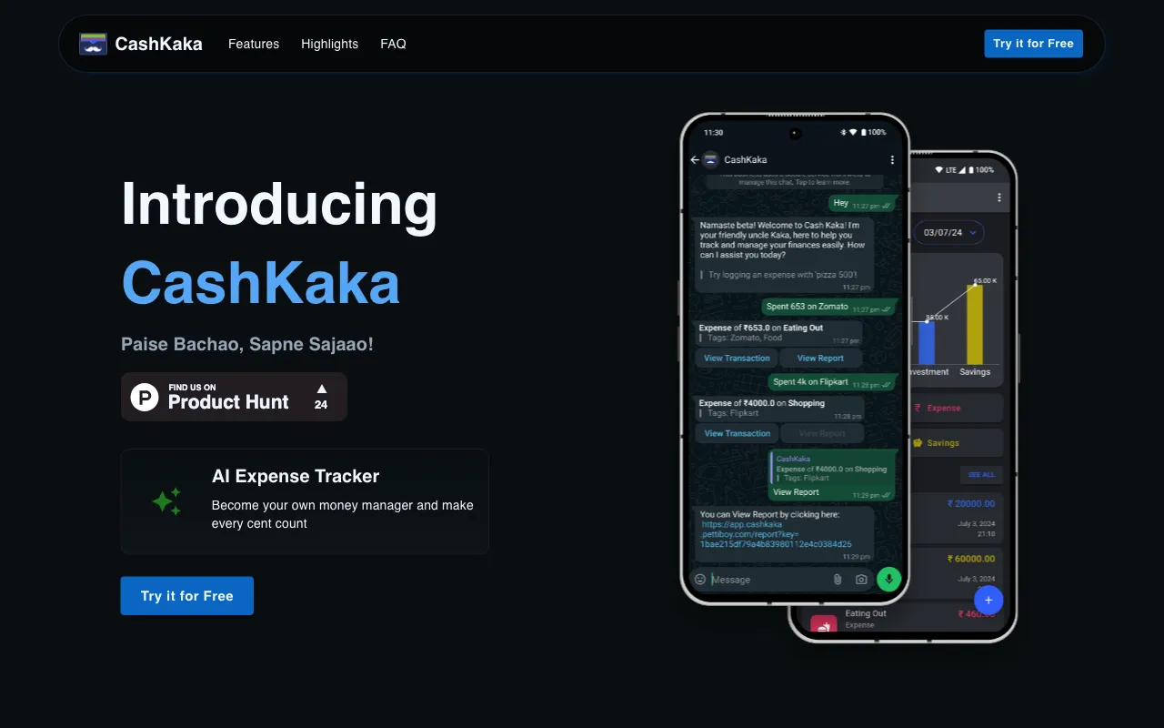 CashKaka — preview screenshot