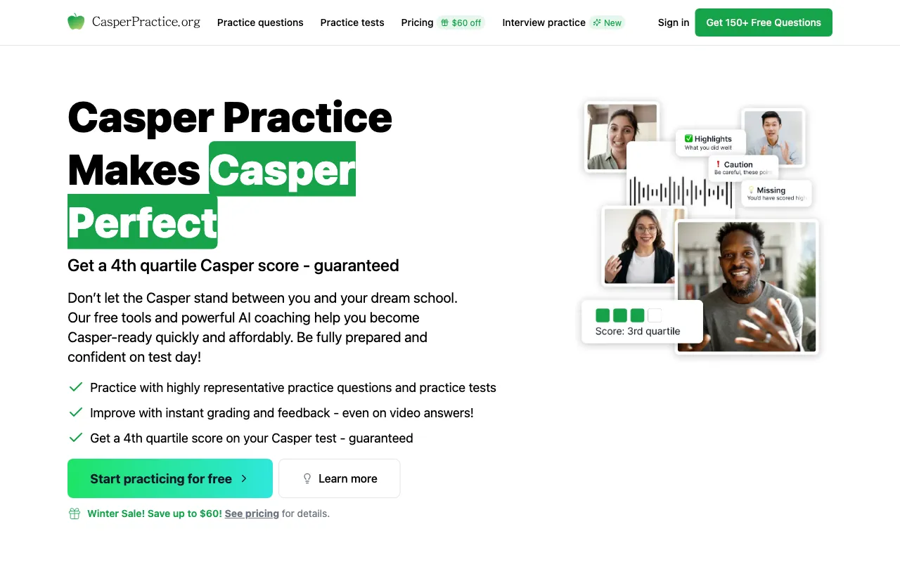 CasperPractice — preview screenshot