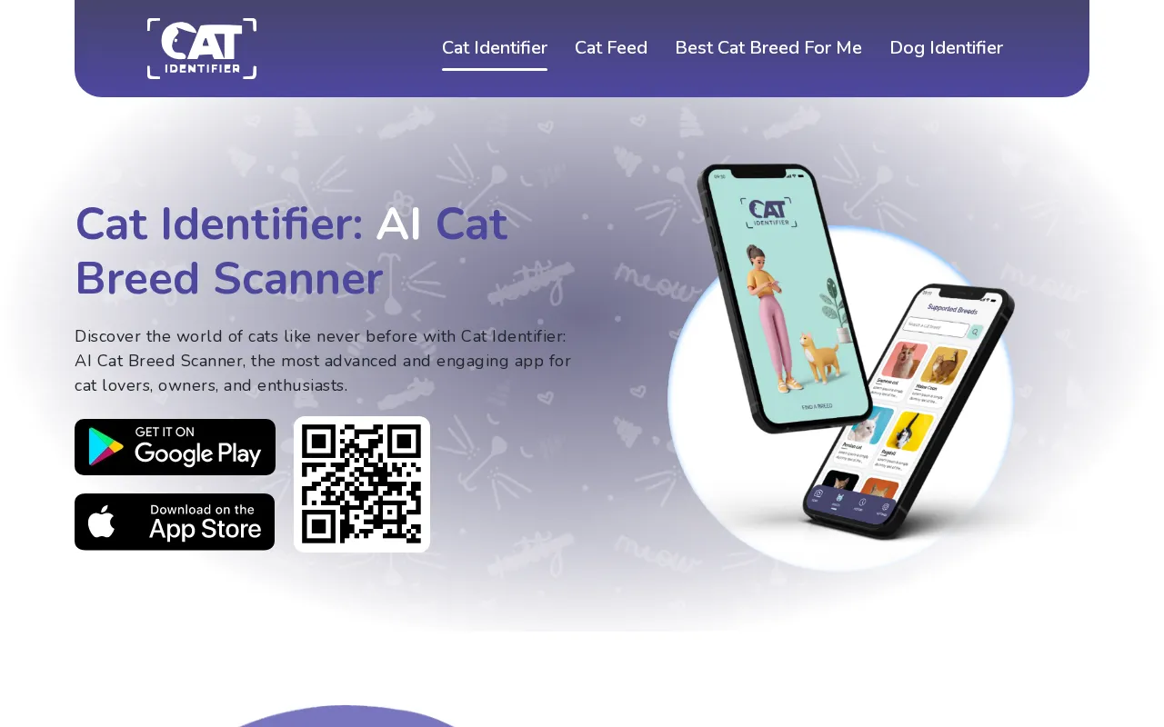 Cat Identifier — preview screenshot