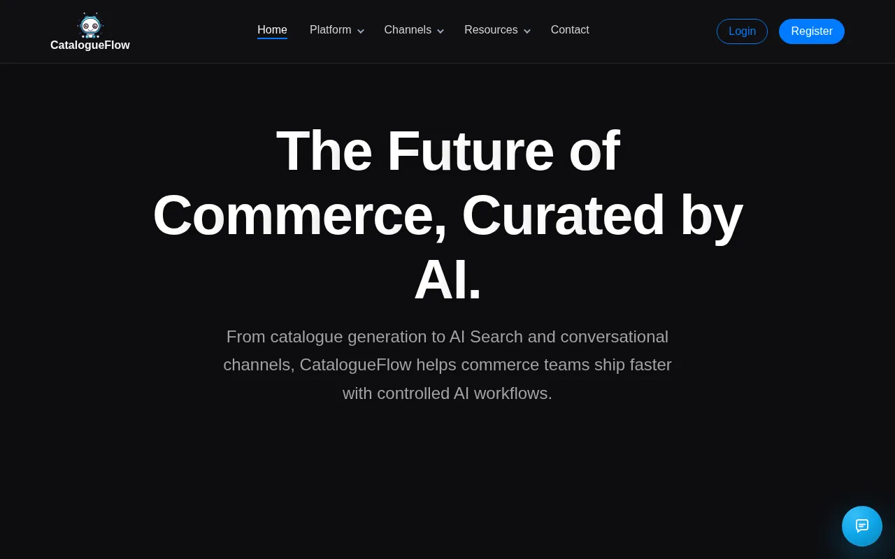 CatalogFlow.ai — preview screenshot