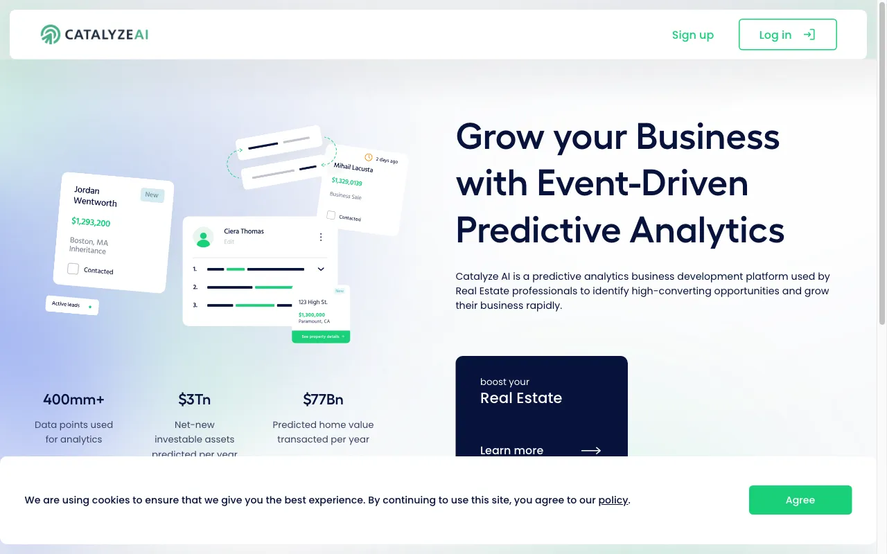 Catalyze AI — preview screenshot