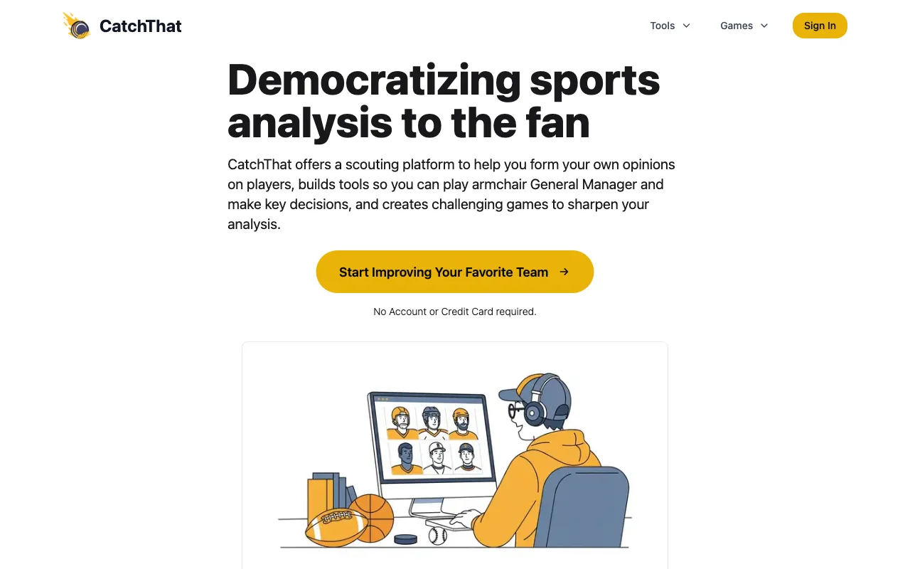 CatchThat — preview screenshot