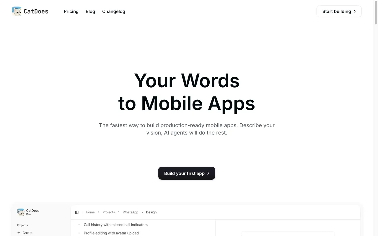 CatDoes — preview screenshot