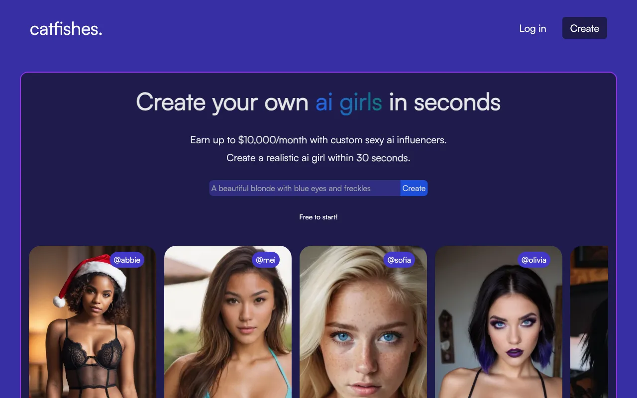 Catfishes — preview screenshot
