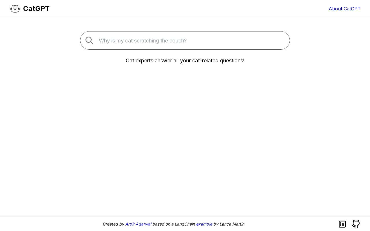 CatGPT — preview screenshot