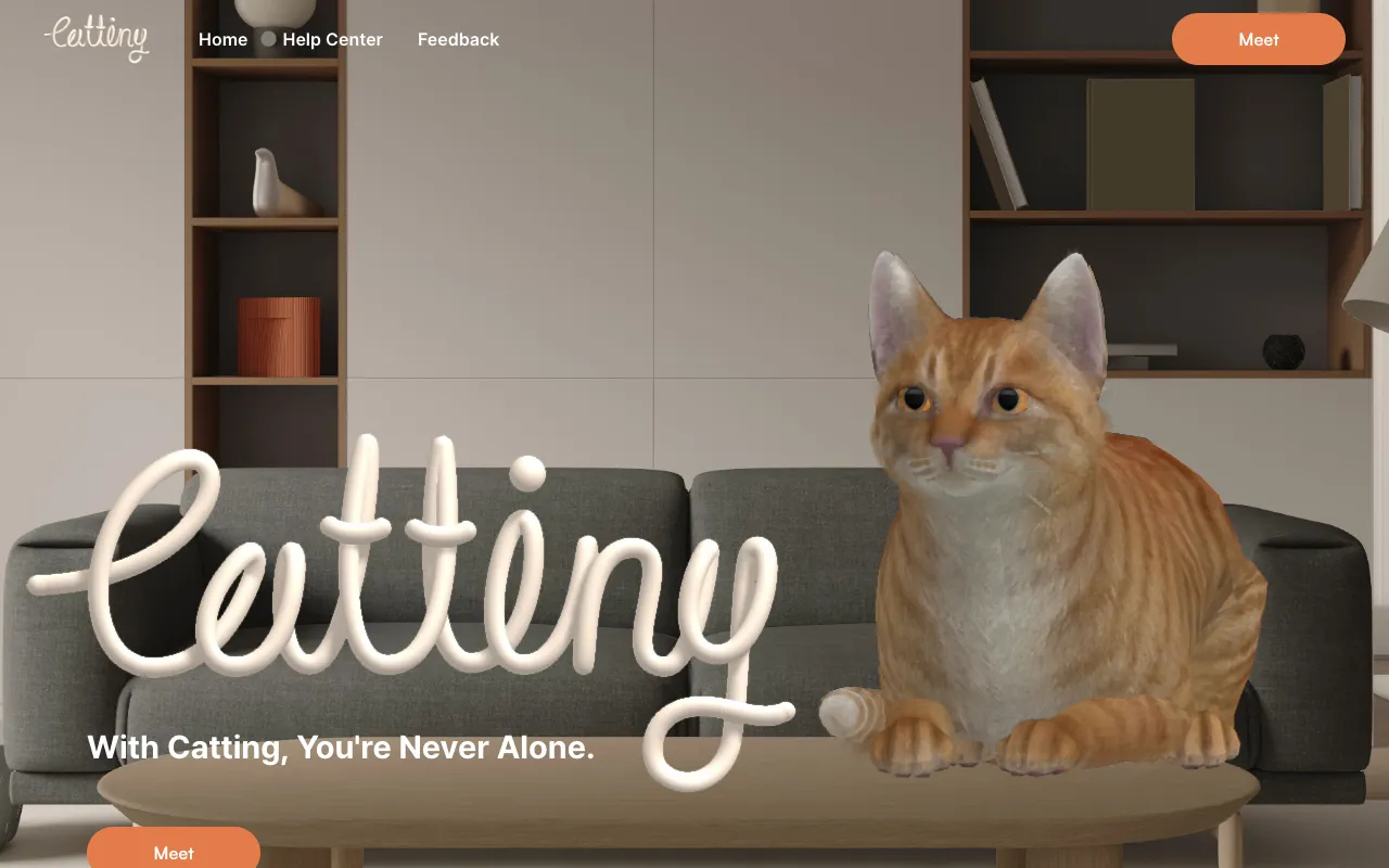 Catting — preview screenshot